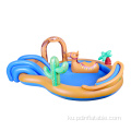 Desert Oasis Theme Inflatable Play Center Water
